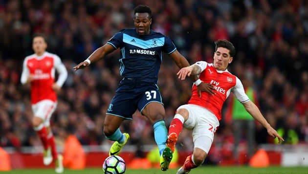 Bellerin liệu có kịp bình phục chấn thương?