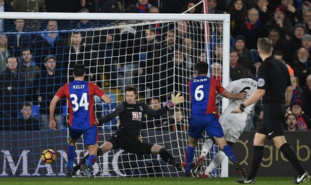 Pogba là người mở điểm cho trận đấu.