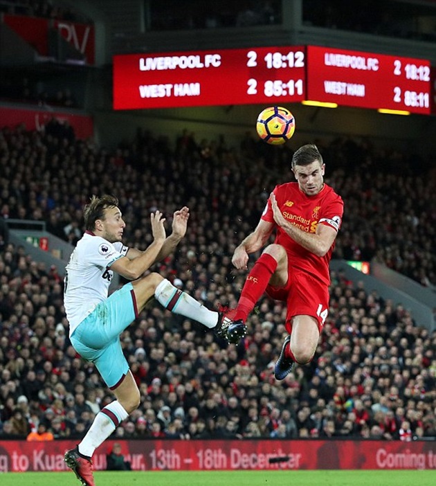 Liverpool sẽ thiệt nếu chơi pressing toàn tập.