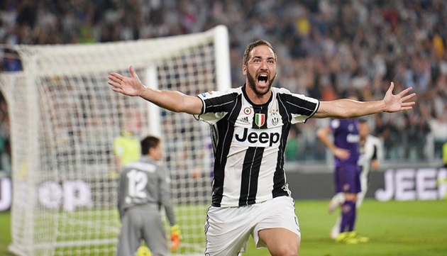 Higuain liên tục ghi bàn trong thời gian gần đây.