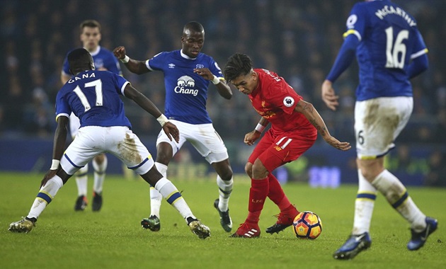 Firmino đã có một trận đấu tuyệt hay.