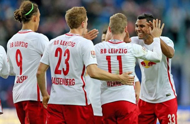 Leipzig xứng đáng nhận được lời khen ngợi sau màn trình diễn ở lượt đi.