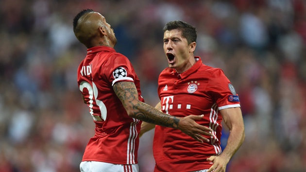 Hùm xám vẫn trên cơ các đối thủ còn lại ở Bundesliga.