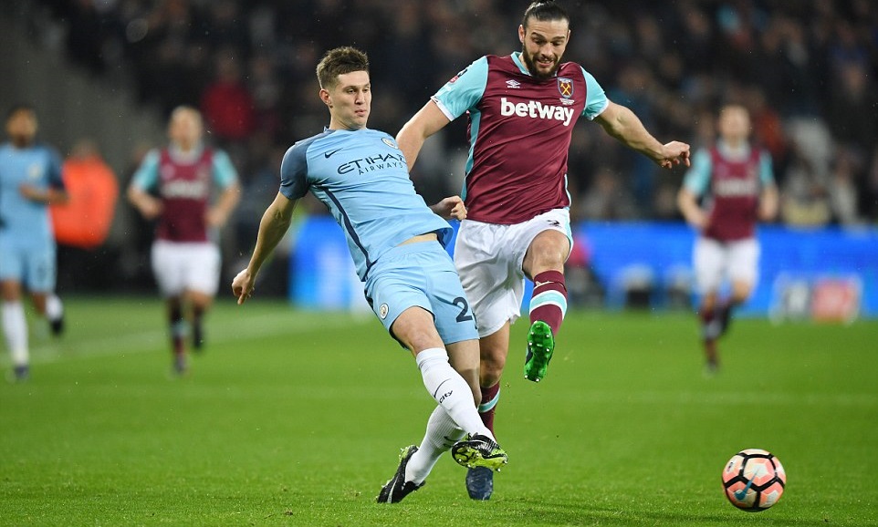 John Stones đã chơi khá ổn trong tối nay.