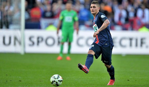 Chất lửa của Verratti là điều mà Hùm xám đang thiếu.
