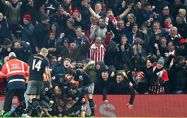 Như vậy, đội chủ sân St Mary's đã chính thức có mặt trong trận Chung kết Cúp Liên đoàn.