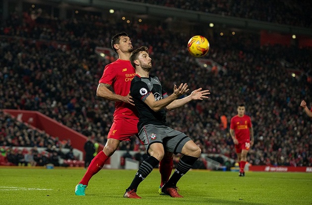 Liverpool nhập cuộc rất quyết tâm khi đã để thua 0-1 ở trận lượt đi.