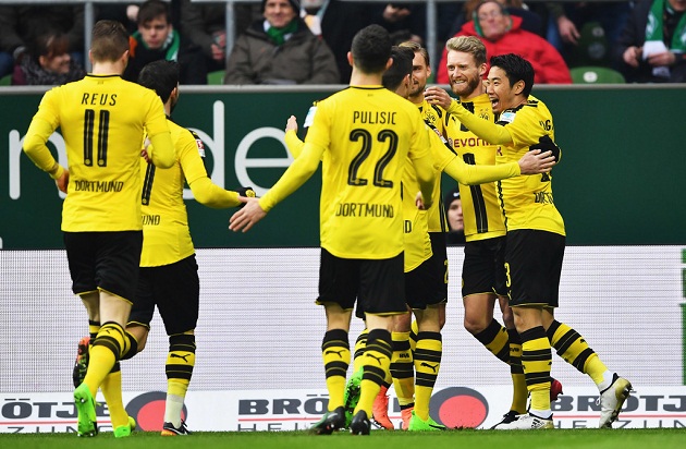 Hòa quá nhiều khiến Dortmund vẫn chưa thể bứt lên được nhóm đầu bảng.