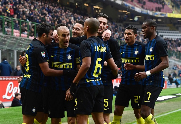 Inter cho thấy trận thua trước Juventus mới đây chỉ là họ thiếu may mắn.