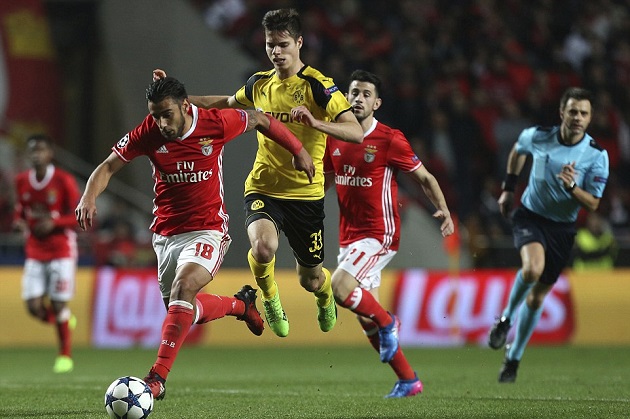 5 điểm nhấn Benfica 1-0 Dortmund: Aubameyang quên cách ghi bàn - Bóng Đá