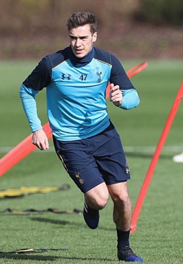 Harry Winks dạo gần đây được Pochettino trao cơ hội đá chính khá nhiều.