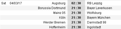 21h30 ngày 04/03, Köln vs Bayern Munich: Tốc chiến tốc thắng - Bóng Đá