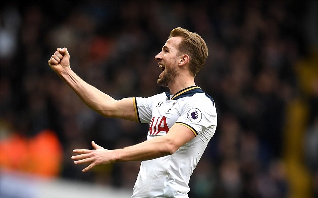 Tottenham thăng hoa nhờ duyên ghi bàn của Kane.