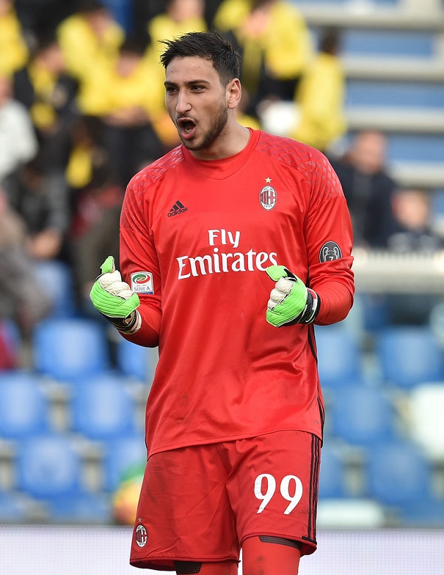 ĐHTB vòng 28 Serie A: Donnarumma tỏa sáng rực rỡ - Bóng Đá
