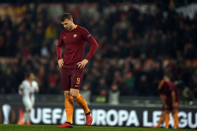 Roma chỉ biết tự trách mình khi phung phí quá nhiều cơ hội.