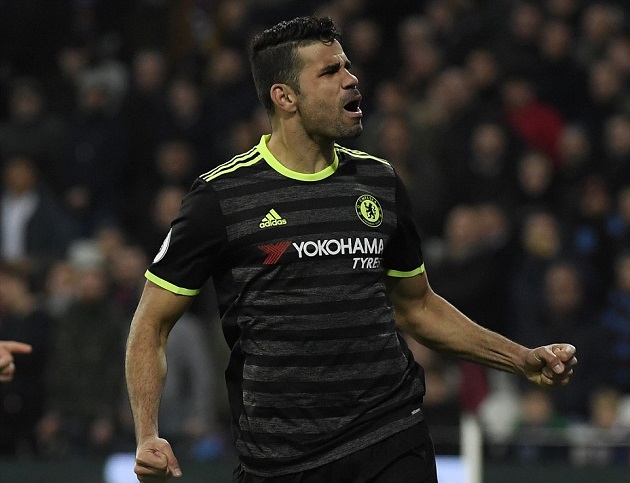 Costa đang cạnh tranh quyết liệt cho danh hiệu Vua phá lưới.