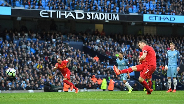 Thi nhau bỏ lỡ cơ hội, Man City và Liverpool tạm hài lòng với 1 điểm - Bóng Đá