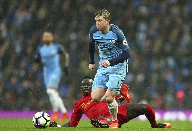 Thi nhau bỏ lỡ cơ hội, Man City và Liverpool tạm hài lòng với 1 điểm - Bóng Đá