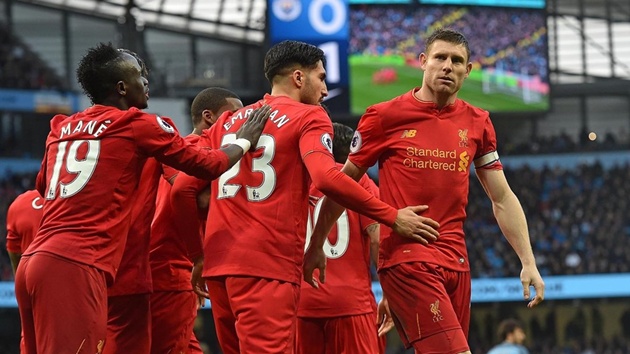 James Milner nắm giữ kỷ lục bất bại tại Premier League trong mỗi trận anh ghi bàn (47 trận: 37 thắng, 10 hòa, 0 thua).