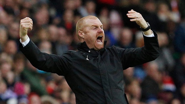 17 cú sút trước Sunderland là thành tích tốt nhất trên sân khách của Burnley tại Premier League.