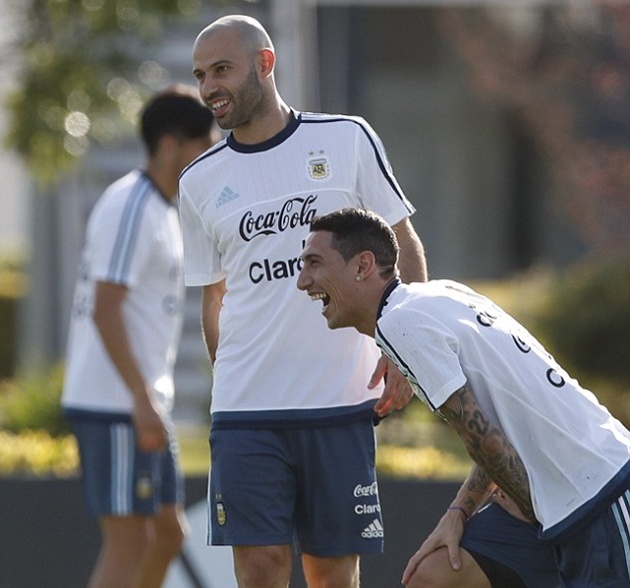 Như mọi khi, Mascherano là linh hồn ở hàng thủ của Argentina.