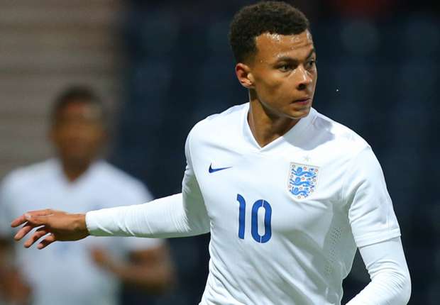 Alli là niềm hi vọng vàng của nước Anh.