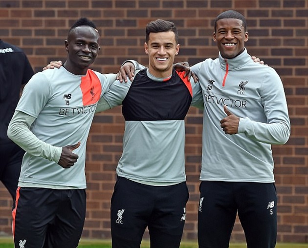 Bộ ba hủy diệt của The Kop.