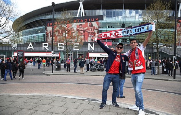 Tuy nhiên, nhiều CĐV Pháo thủ vẫn tin vào một chiến thắng cho đội nhà.