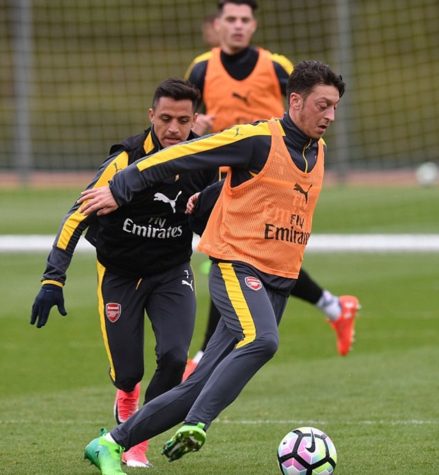 Đương nhiên, tuyển thủ người Đức không phải là dạng vừa.