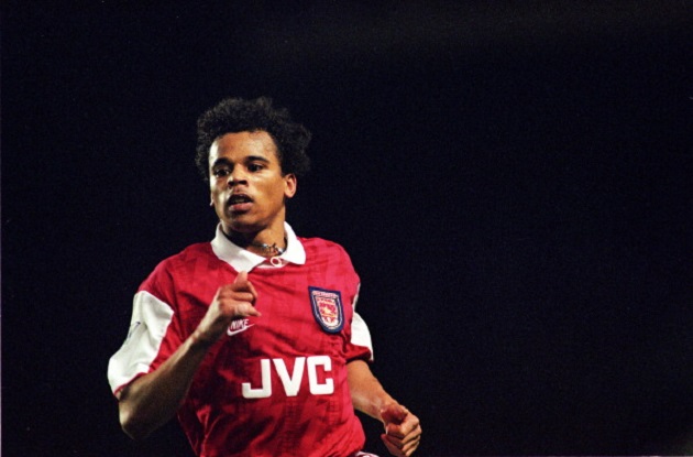 Glenn Helder là bản hợp đồng cuối cùng của George Graham tại sân Highbury.