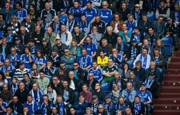 Fan cứng của Dortmund là đây.