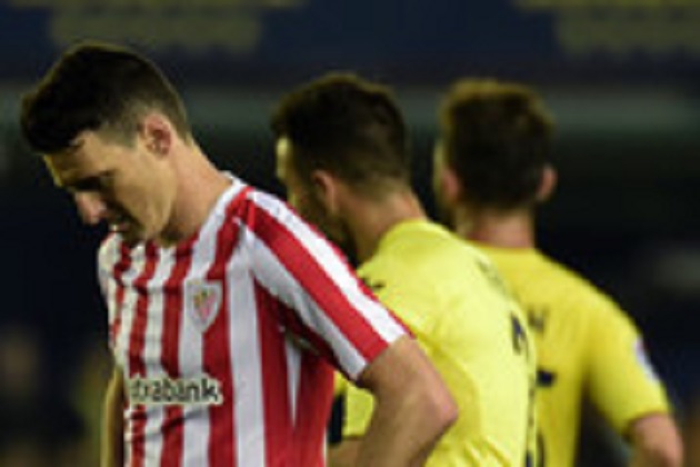 Gương mặt thất vọng thấy rõ của Aduriz.