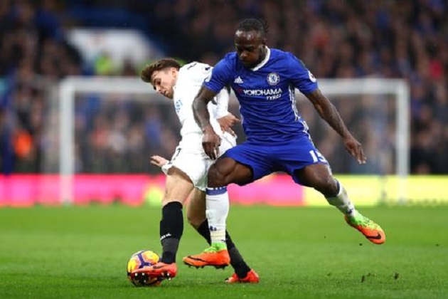Chelsea sẽ có sự trở lại của Moses.
