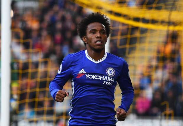 Willian không còn giữ được vị trí chính thức ở Chelsea.