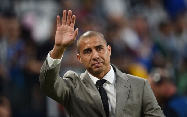 Hôm nay, Trezeguet sẽ đến cổ vũ cho đội bóng cũ Juventus.