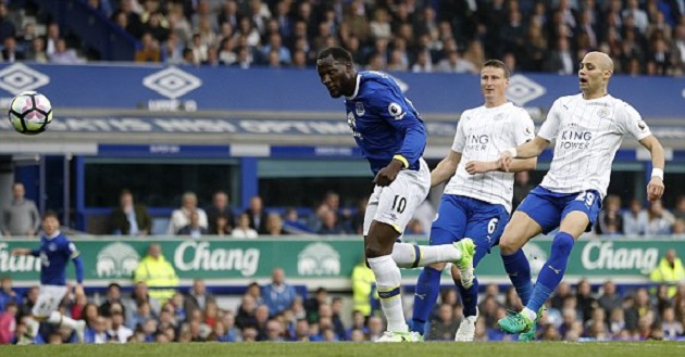 Mới đây, cú đúp của Lukaku,