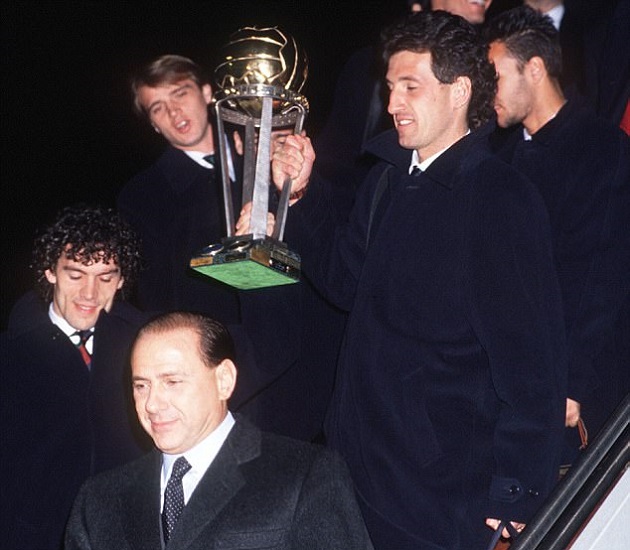 Intercontinental Cup năm 1990.