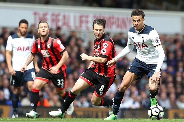 Alli chơi cũng rất hay trong trận đấu này.