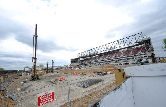 Sau khi sang bằng, Upton Park sẽ trở thành một khu nhà ở.