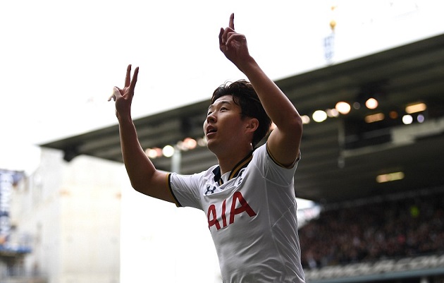 Tiền vệ người Hàn Quốc đã ghi được rất nhiều bàn thắng ở mùa này.