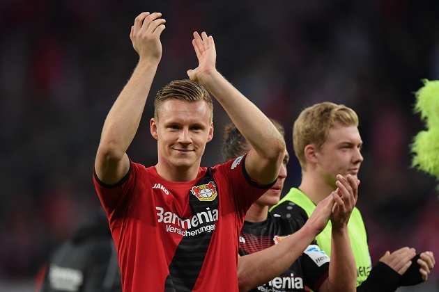 Với Leverkusen rõ ràng đây là một thafnhc ông lớn.