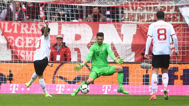 Ngay phút thứ 3, Krkic đã mở tỉ số trận đấu.