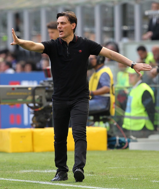 Ông Montella ra sức trấn an học trò.