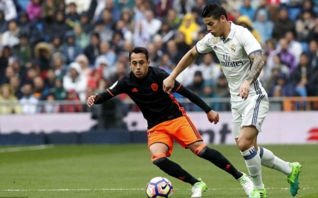 James thi đấu khá tốt trong ngày hôm nay.