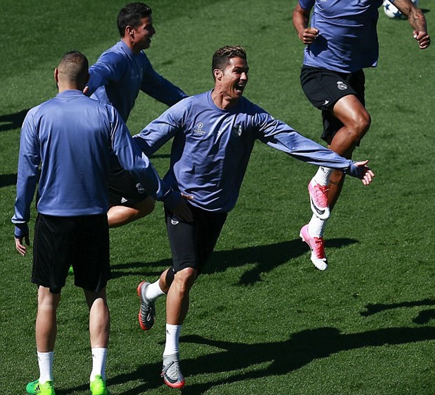 Mới đây, anh đã nổ súng để giúp Real thắng Valencia với tỉ số 2-1.