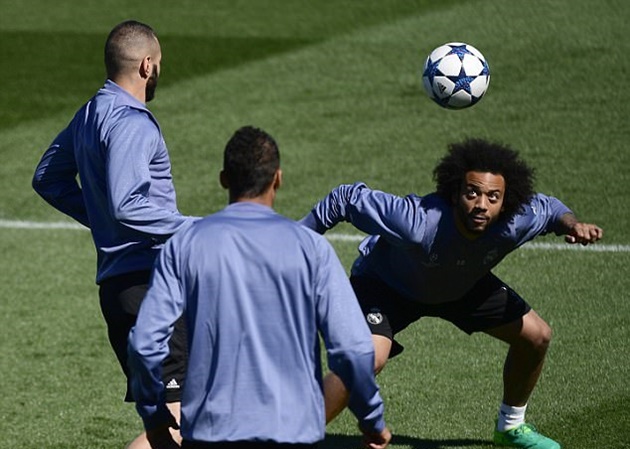 Marcelo mới đây đã có một bàn thắng để đời vào lưới Valencia.