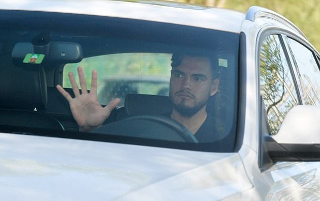 Romero nhiều khả năng sẽ bắt chính ở trận đấu với Celta Vigo.