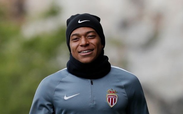 MBappe đang được kì vọng sẽ phá lưới Buffon.