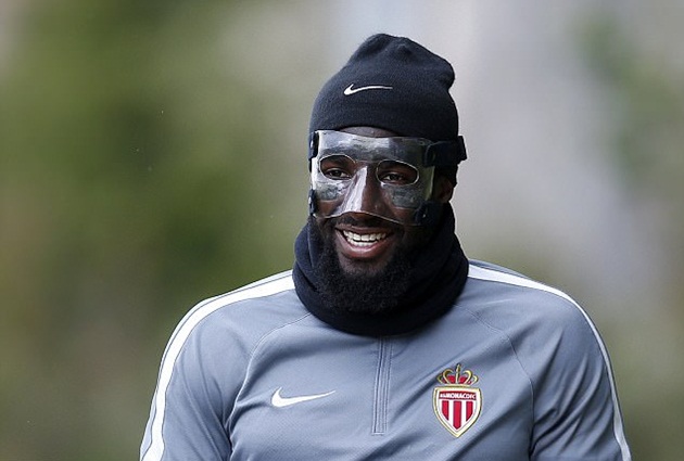 Bakayoko bị thương ở mũi và đang bỏ ngỏ khả năng ra sân.