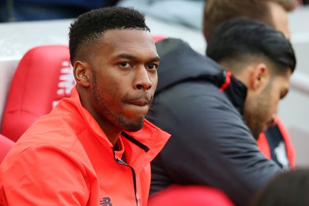 Sturridge từ đầu mùa đã không còn được trọng dụng.